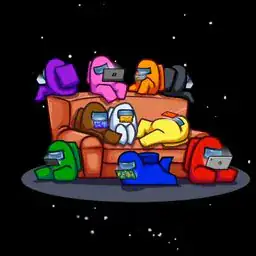 Among Us Space Run