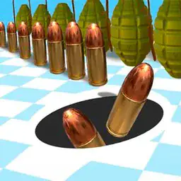 Black Hole. Bullet