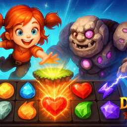 Diamant: Match 3 Sky Story