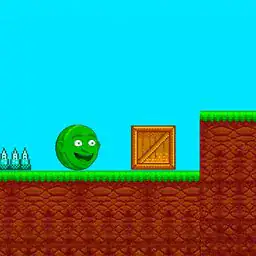 Funny Crazy Watermelon
