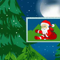 Santa Claus Coloring Book
