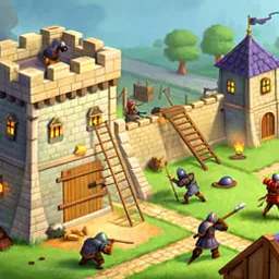 Warlock King - Castle Defense