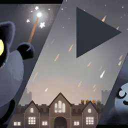 Doodle Halloween Momo Cat : Academy