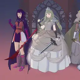 Knight Princess Dress Up