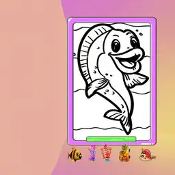Easy to Paint GoldFish