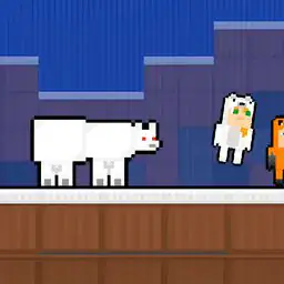 PixelCraft Animal School