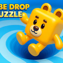 Cube Drop Puzzle