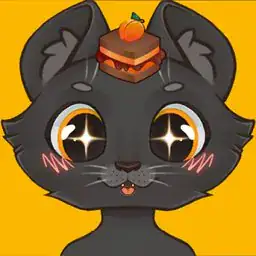 Sweet business of cats: cakes