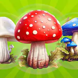 MergeMushrooms!