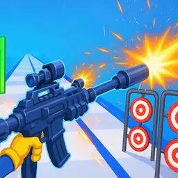 Weapon Run – 3D Gun Shooter