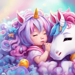 Sleeping Unicorn