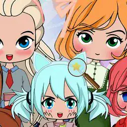 Chibi Doll Hidden Stars