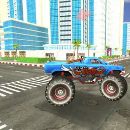 Monster Truck City Parking