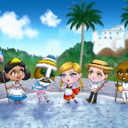 Mega Kawaii Chibi Avatar Maker - Folclores Edition