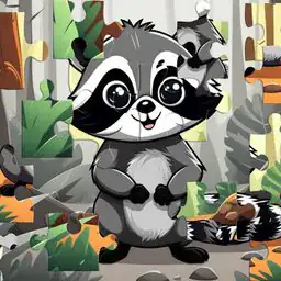 Animal explorer 2 puzzle game
