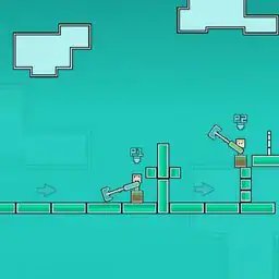 Blockman Climb