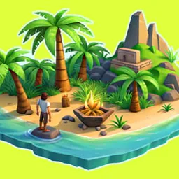Desolate Isle: Survival