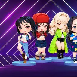 BlackPink Chibi Claw Machine