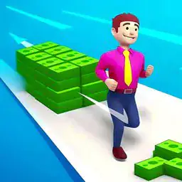 Money Stack Run 3D