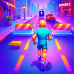 Chase Runner – 3D Endless Escape Dash