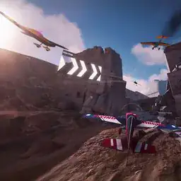 Plane Racing Game