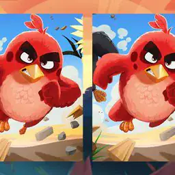 Angry Birds Differences