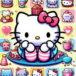 Cute Kitty Memory Challenge