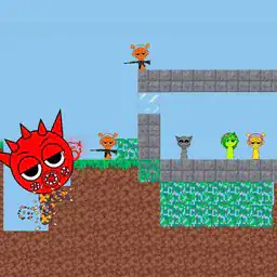 Sprunki eater: The cursed mod