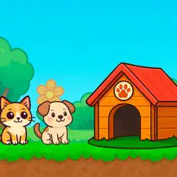 Dog and Cat Sweet
