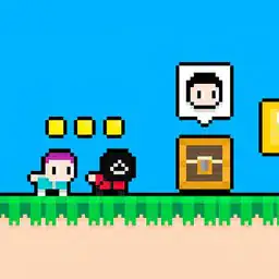 Pixcade Squid