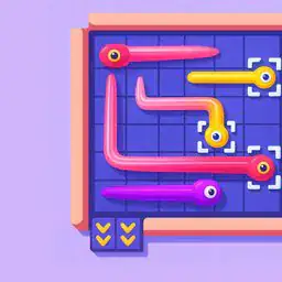 Magic Snake Puzzle