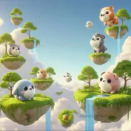 Animals Land - Crossy Road