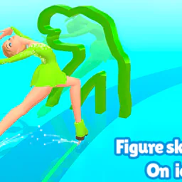Figure skating: On ice!
