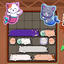 Slidey: Sliding Cat Puzzle