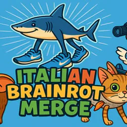 Italian Brainrot: Animals Merge Puzzle