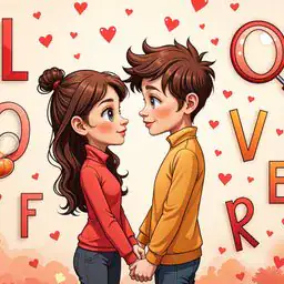 Valentines Hidden Alphawords