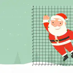 BuildAPic Christmas Coordinate Grid