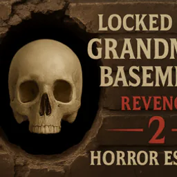 Locked in Grandma’s Basement 2: Revenge - Horror Escape