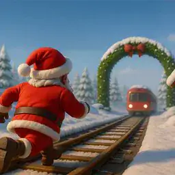 Christmas Run Puzzle