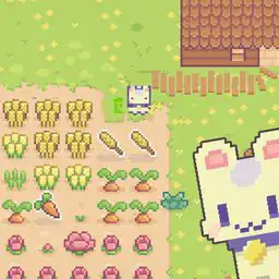 Island Farm: Cat Gardener
