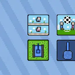 4 Games For 2 Players