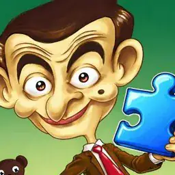 Mr. Bean Puzzle Time