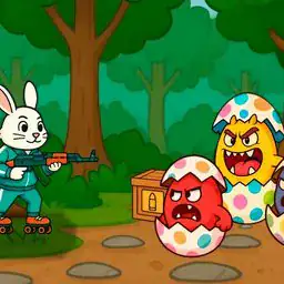 Monsters of Easter Eggs