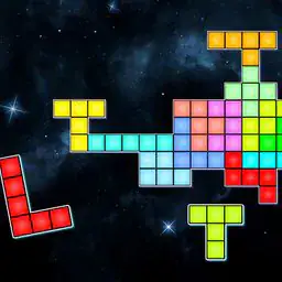 Cosmic Tetriz Puzzles