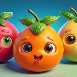 Merge Fruit Characters - Juicy Drop