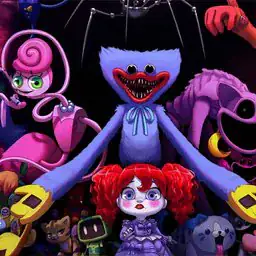 Poppy Huggy Horror Sliding