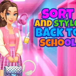 Sort And Style: Back To School
