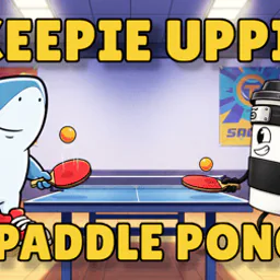 Keepie Uppie Paddle Pong
