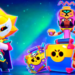 Bubble Stars boxes: Sirius & Najia