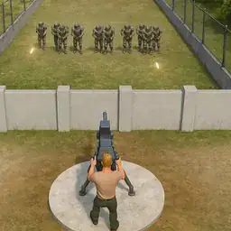 Bullet Attack: Base Defense Shooter